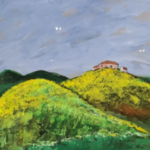 Tekening, Maya Wildevuur (1944-2023), Toy Sien, 1997